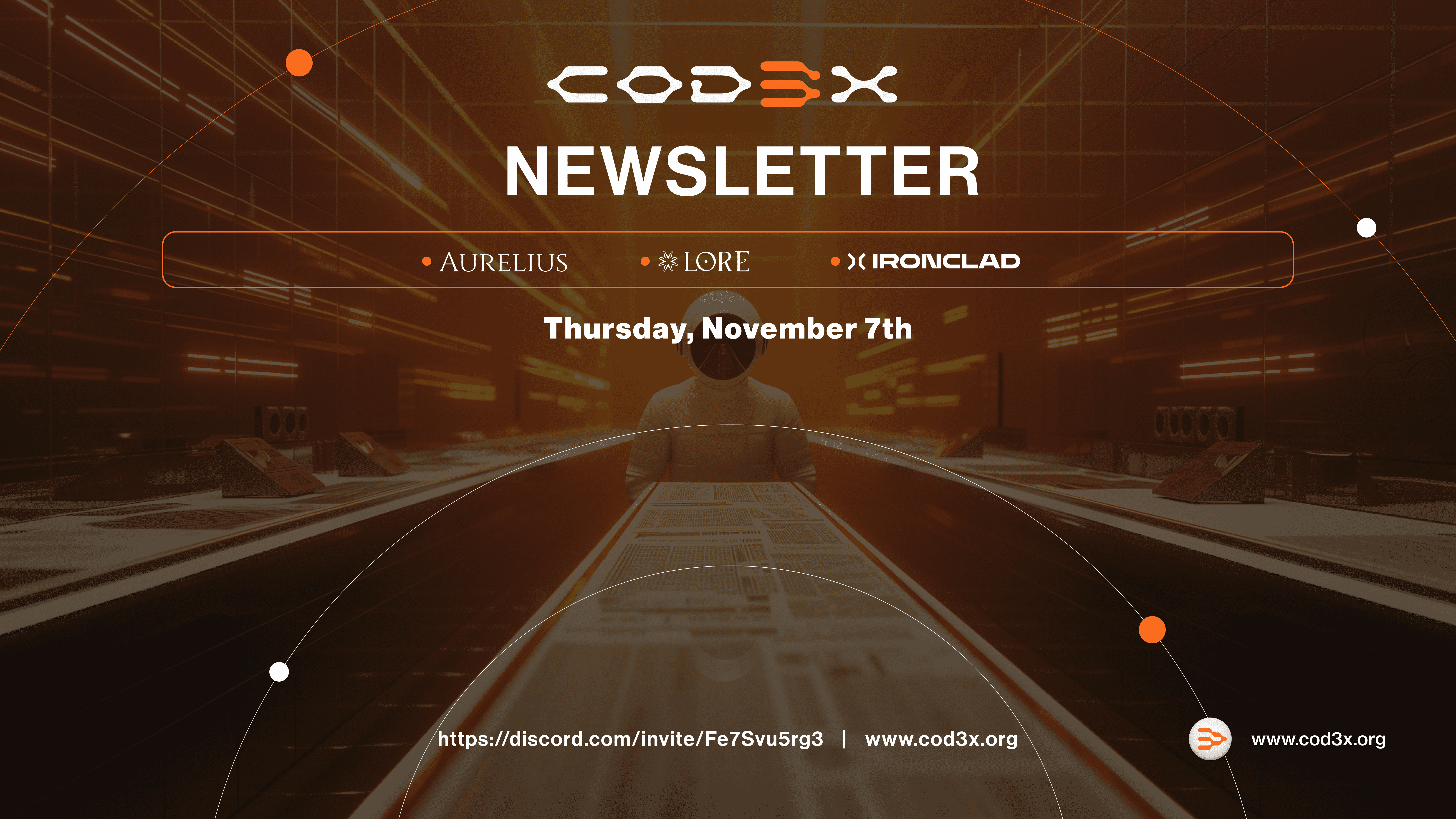 Cod3x_NewsletterNov24